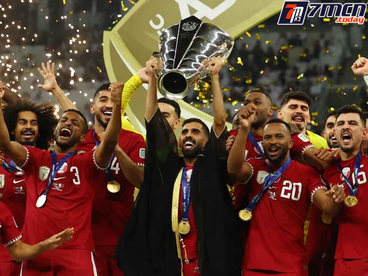 Chiếc cúp đặc biệt AFC Asian Cup Chiếc cúp đặc biệt AFC Asian Cup